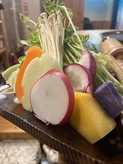 季節の野菜