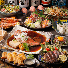 完全個室居酒屋 季作 新横浜店のコース写真
