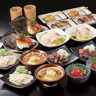 こだわり厳選食材を使用！