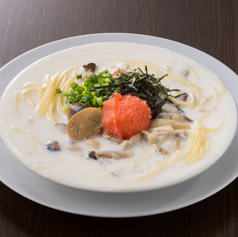 たらことキノコのクリームスパゲッティ【Recommend】