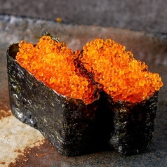 とびっこ軍艦 / 明太子軍艦