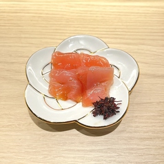 押岡地鶏の昆布締め