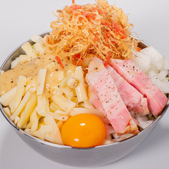 人気のもんじゃ焼き♪和洋メニュー満載★の写真