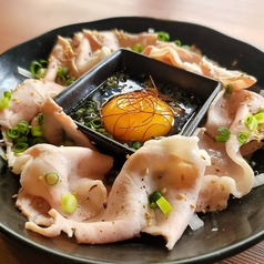 あぐー豚 温しゃぶ炙りポン酢