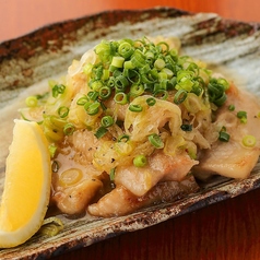 豚モツ煮込み