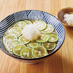 すだちみぞれそば