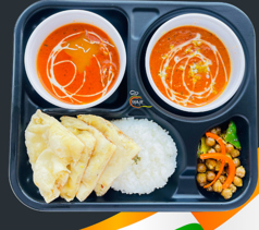 二種類カリーお弁当