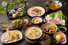 新和食料理 創作居酒屋 七つの月の夢のコース写真