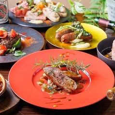 トラットリアゴリアテ Trattoria Golyatのコース写真
