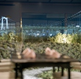 日本庭園と絶景を望める窓側席もあり