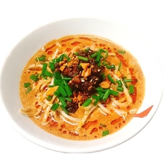 金胡麻担々麺