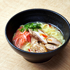 鶏白湯ラーメン