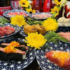 秋葉原 肉寿司のコース写真