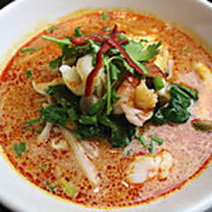 クイティアオトムヤム(トムヤムラーメン)