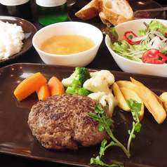 ハンバーグステーキ