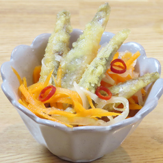 瀬戸内の小イワシ南蛮漬け