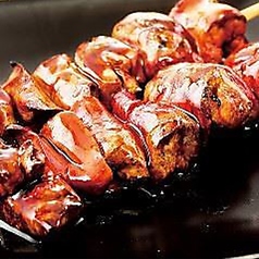 <楽美鶏>ふわとろレバー串 (1本)