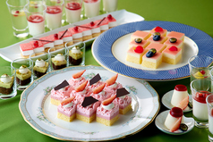 コンチネンタルレストラン フィレンツェ 都ホテル 岐阜長良川のコース写真