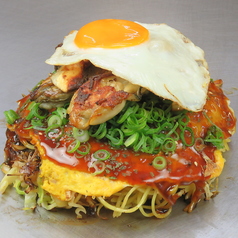 広島鉄板 お好み焼き Re 半田流の写真