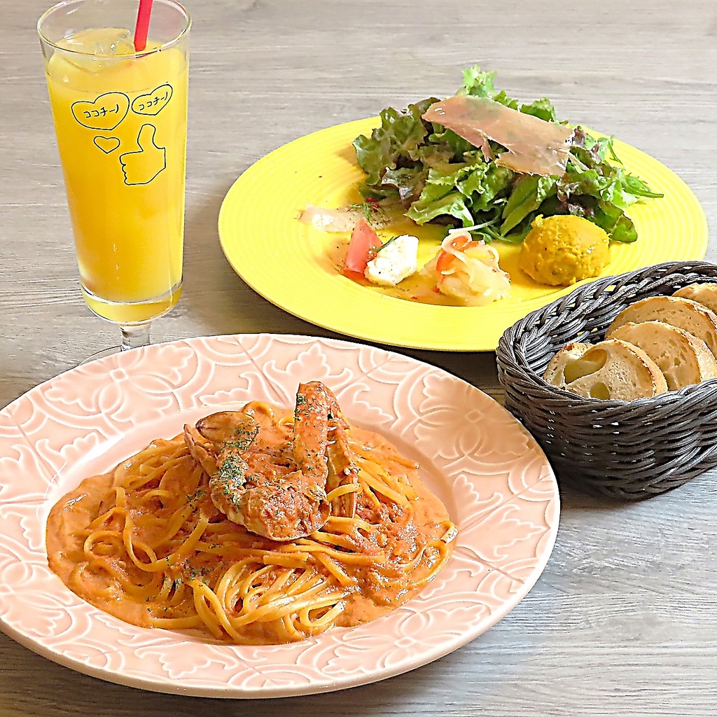 ランチご利用にも◎お得で豪華なセットメニューも！
