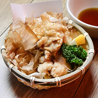 【鹿児島愛】枕崎産鰹節を贅沢に！旨味爆発の鶏唐揚げ