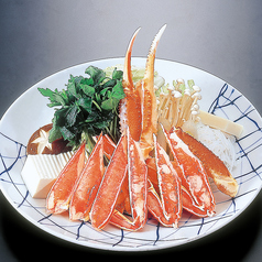かに看板料理 ズワイかに かにすき かにちり