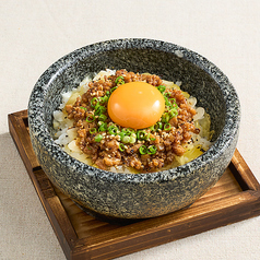たっぷりそぼろの石焼飯