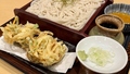 料理メニュー写真&nbsp;かき揚げ天ざる