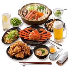 【焼鳥・牡蠣食べ放題】焼鳥と鶏白湯 はれるや 新橋汐留店のコース写真