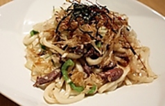 牛たん塩こうじ焼うどん