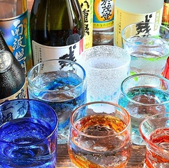 沖縄の地酒！泡盛を多数ご用意！