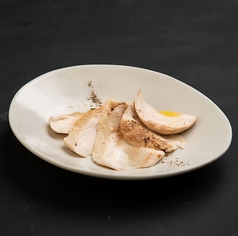 低温調理の自家製スモークチキン