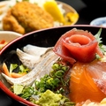料理メニュー写真&nbsp;海鮮丼 ふつう7種