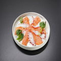 料理メニュー写真&nbsp;タコとサーモンのカルパッチョ