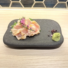 黒さつま鶏のしぎ焼き