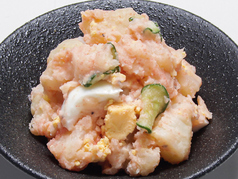 明太子ポテトサラダ