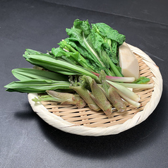 山菜の天ぷら（3種）