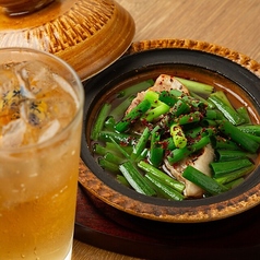 その3 名物"旨煮豚"にはバリキングハイで気分をハイに!