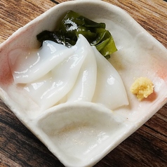 イカ刺身