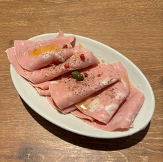 切りたて本場イタリア産ハム【モルタデッラ】食べ放題