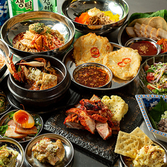韓国料理とおばんざい ふぁじゃ家のコース写真