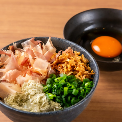 奥久慈卵の濃厚TKG(おくくじらん）