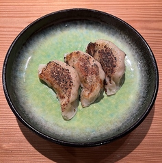 餃子〔紅生姜〕