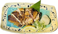 地鶏もも塩焼き