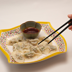 羊肉水餃子(小)　6個