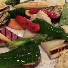 10種野菜のグリル