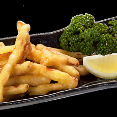 さきいか天ぷら