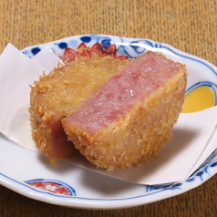 すじ煮/雲仙ハムカツ