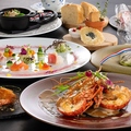 料理メニュー写真&nbsp;【コース料理】伊勢海老1匹コース　全約6皿　
