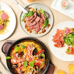 伊太利食房 ZenZero 神宮店のコース写真